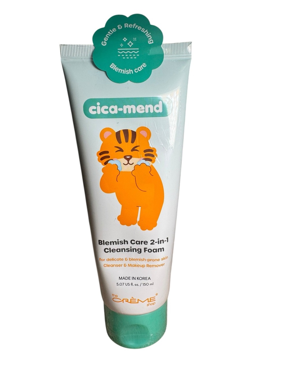 Cica-Mend Blemish Care 2-in-1 Cleansing Foam